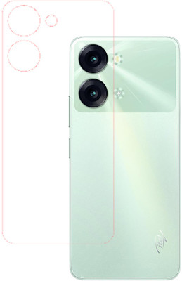 KARTRAY Back Screen Guard for itel P40 Plus(Pack of 1)
