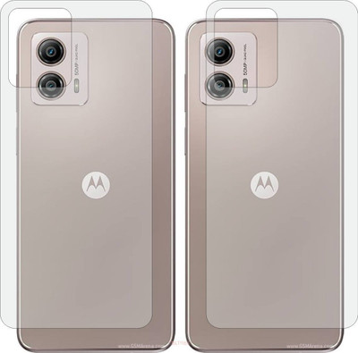 TELTREK Back Screen Guard for MOTOROLA MOTO G 53 (Matte Finish)(Pack of 2)