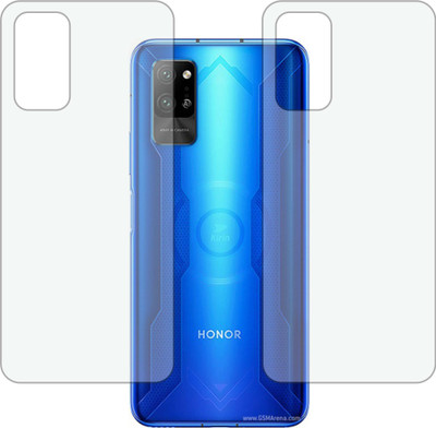Fasheen Back Screen Guard for HUAWEI HONOR PLAY 4 PRO (Matte Finish)(Pack of 2)