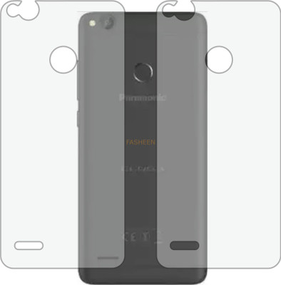 Fasheen Back Screen Guard for PANASONIC I7 ENTERPRISE (Matte Finish)(Pack of 2)