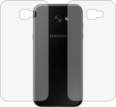 TELTREK Back Screen Guard for SAMSUNG GALAXY A7 2017 (Matte Finish)(Pack of 2)