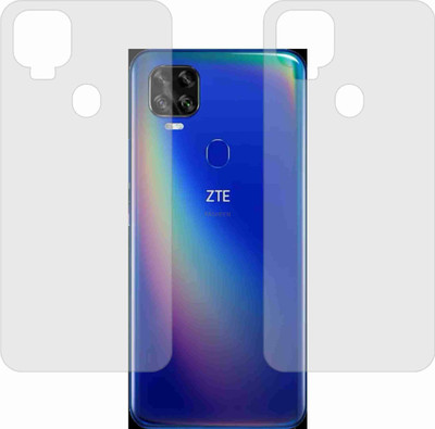 Fasheen Back Screen Guard for ZTE BLADE V2020 5G (Matte Finish)(Pack of 2)