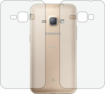 TELTREK Back Screen Guard for SAMSUNG GALAXY J1 4G 2017 (Matte Finish)(Pack of 2)