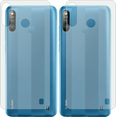 ZINGTEL Back Screen Guard for LAVA X 2 (Matte Finish)(Pack of 2)