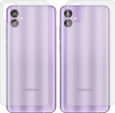 MOBART Back Screen Guard for SAMSUNG F04 (Matte Finish)(Pack of 2)