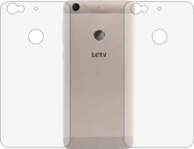 TELTREK Back Screen Guard for LETV LE 1S (Matte Finish)(Pack of 2)