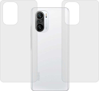 Fasheen Back Screen Guard for MI K40 (Matte Finish)(Pack of 2)
