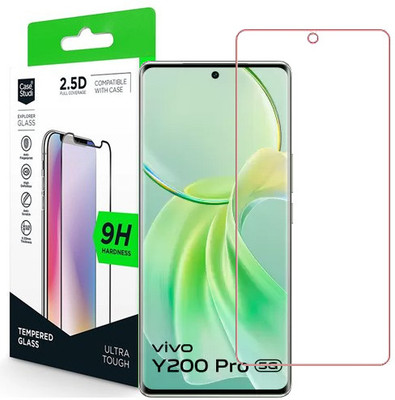 HOBBYTRONICS Back Screen Guard for Vivo Y200PRO (Matte)(Pack of 1)