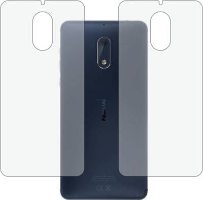 TELTREK Back Screen Guard for NOKIA 6 (Matte Finish)(Pack of 2)