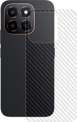 SOMTONE Back Screen Guard for Honor X6c 4G Back Carbon fiber Screen Protector | Anti-Scratch | Edge to Edge Full Coverage | Screen Guard(Pack of 1)