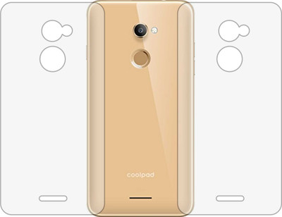 Fasheen Back Screen Guard for COOLPAD NOTE 3S(Pack of 2)