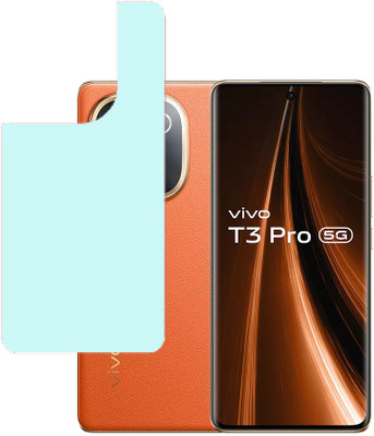 SPRITZEN Back Screen Guard for Vivo T3 Pro 5G, Matte(Pack of 1)