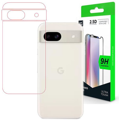 HOBBYTRONICS Back Screen Guard for Google Pixel 8a, Pixel 8a, GOOGLE PIXEL 8A, PIXEL 8A(Matte)(Pack of 1)