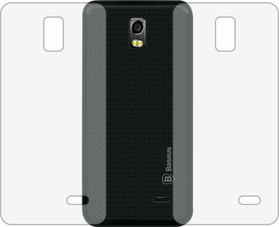 TELTREK Back Screen Guard for LYF WATER 10 (Matte Finish)(Pack of 2)