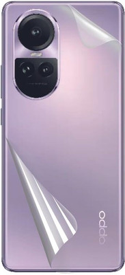 Chronic Back Screen Guard for OPPO Reno10 5G, (not a tempered glass)(Pack of 1)