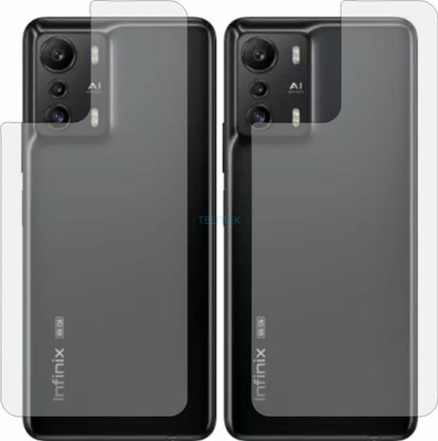 TELTREK Back Screen Guard for INFINIX X6815 (Matte Finish)(Pack of 2)