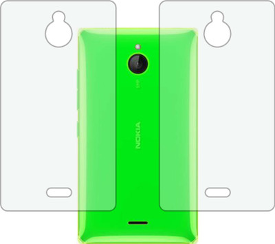ZINGTEL Back Screen Guard for NOKIA X2 DUAL SIM (Matte Finish)(Pack of 2)