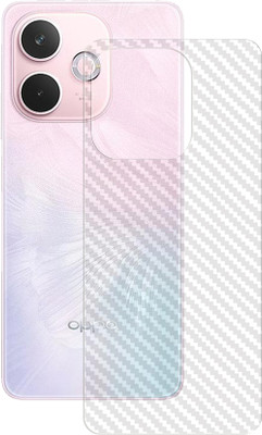 SOMTONE Back Screen Guard for Oppo A5 Pro 5G (INDIA) BACK Carbon fiber Screen Protector | Anti-Scratch | Edge to Edge Full Coverage | Screen Guard(Pack of 1)