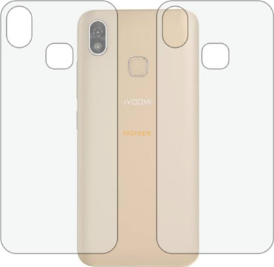 Fasheen Back Screen Guard for IVOOMI Z1 (Matte Finish)(Pack of 2)