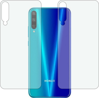 ZINGTEL Back Screen Guard for HUAWEI HONOR PLAY 3 (Matte Finish)(Pack of 2)
