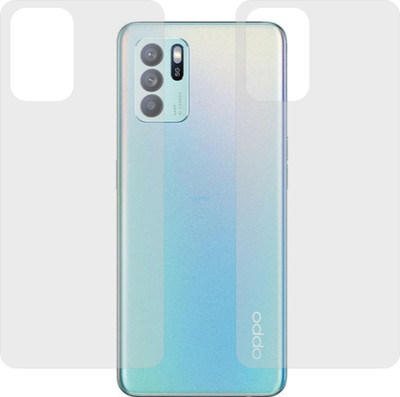 TELTREK Back Screen Guard for OPPO RENO6 Z 5G (Matte Finish)(Pack of 2)