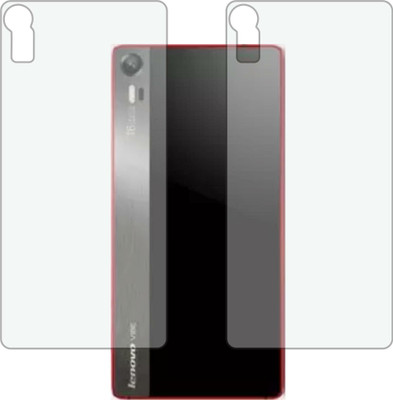 TELTREK Back Screen Guard for LENOVO VIBE SHOT (Matte Finish)(Pack of 2)