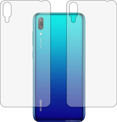 ZINGTEL Back Screen Guard for HUAWEI Y7 PRIME PRO 2019 (Matte Finish)(Pack of 2)