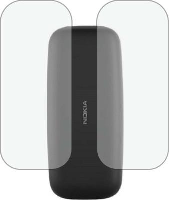 TELTREK Back Screen Guard for NOKIA 105 2017 (Matte Finish)(Pack of 2)