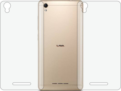 TELTREK Back Screen Guard for LAVA Z 60 (Matte Finish)(Pack of 2)