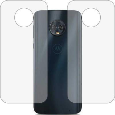 ZINGTEL Back Screen Guard for MOTO G6 PLUS (Matte Finish)(Pack of 2)