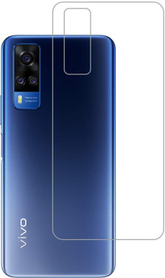 SRT Back Screen Guard for Vivo Y51 2020(Pack of 1)