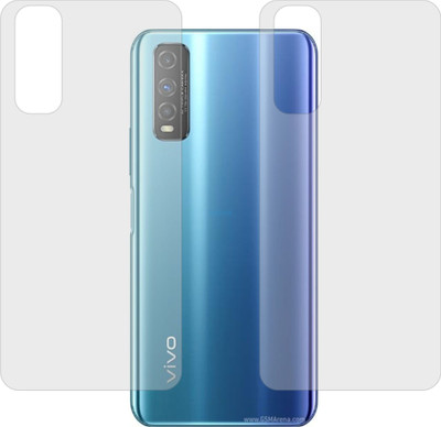 TELTREK Back Screen Guard for VIVO Y70T V2002A (Matte Finish)(Pack of 2)