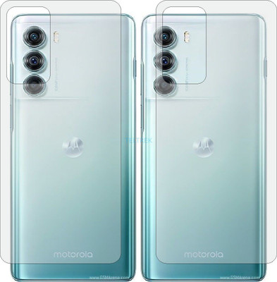 TELTREK Back Screen Guard for MOTOROLA EDGE S30 5G (Matte Finish)(Pack of 2)