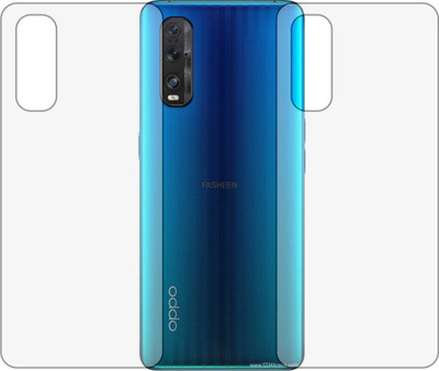 Fasheen Back Screen Guard for OPPO FIND X2 (Matte Finish)(Pack of 2)
