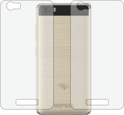 ZINGTEL Back Screen Guard for ITEL POWERPRO P41 (Matte Finish)(Pack of 2)