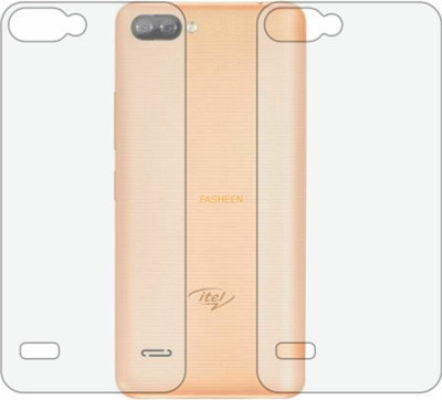 Fasheen Back Screen Guard for ITEL A44 AIR (Matte Finish)(Pack of 2)