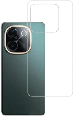 ISAAK Back Screen Guard for iQOO Z9s Pro 5G Unbreakable Back Screen Guard(Pack of 1)