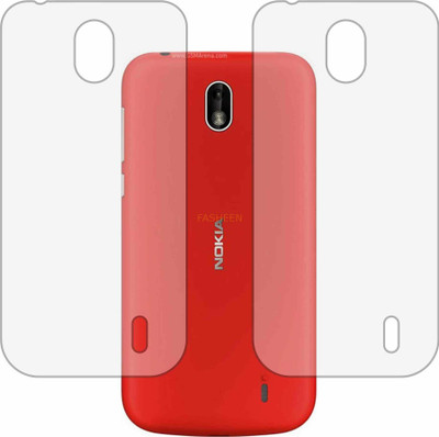 Fasheen Back Screen Guard for NOKIA TA-1066 (NOKIA 1) (Matte Finish)(Pack of 2)