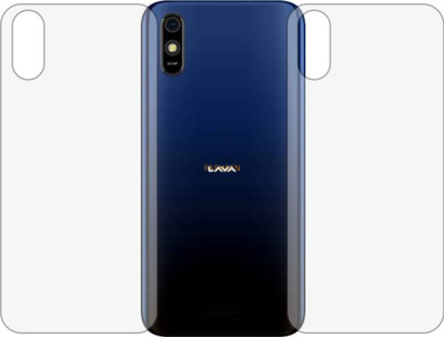 Fasheen Back Screen Guard for LAVA Z61 PRO (Matte Finish)(Pack of 2)