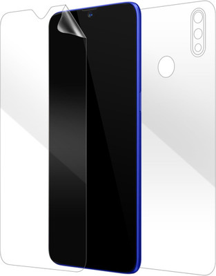 amuenterprises Front and Back Screen Guard for NOV23-Realme 3 Pro(Pack of 1)