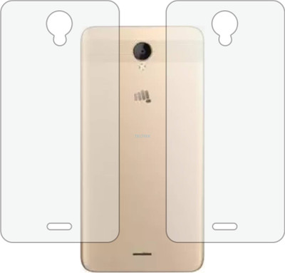 TELTREK Back Screen Guard for MICROMAX SPARK GO PLUS (Matte Finish)(Pack of 2)