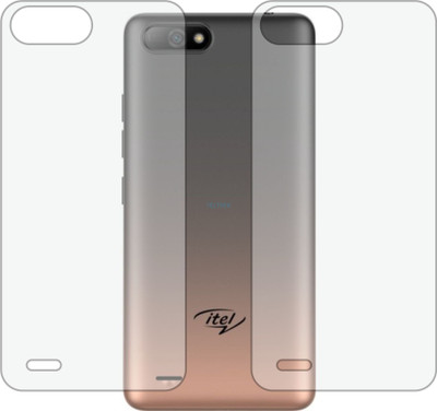 TELTREK Back Screen Guard for ITEL A52 LITE (Matte Finish)(Pack of 2)