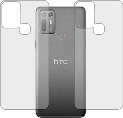 TELTREK Back Screen Guard for HTC DESIRE 20 PLUS (Matte Finish)(Pack of 2)