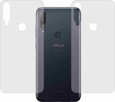 Fasheen Back Screen Guard for ASUS ZENFONE MAX SHOT (Matte Finish)(Pack of 2)