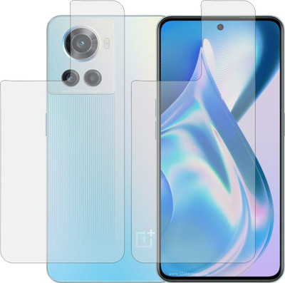 ZINGTEL Back Screen Guard for ONEPLUS ACE PGKM10 (Matte Finish)(Pack of 2)