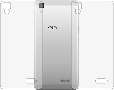 Fasheen Back Screen Guard for OPPO R7 LITE (Matte Finish)(Pack of 2)