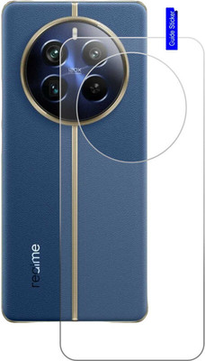 KANCHA Back Tempered Glass for realme 12 Pro+ 5G, realme 12 Pro(Pack of 1)