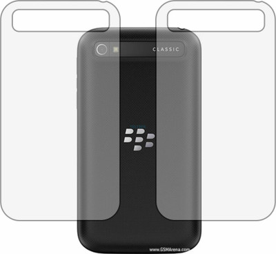 TELTREK Back Screen Guard for BLACKBERRY Q20 (Matte Finish)(Pack of 2)