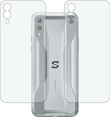 ZINGTEL Back Screen Guard for XIAOMI BLACK SHARK HELO 2 (Matte Finish)(Pack of 2)