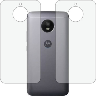TELTREK Back Screen Guard for MOTO E4 XT1760 (Matte Finish)(Pack of 2)